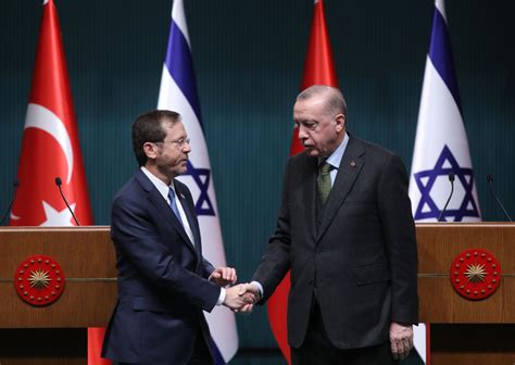 erdogan supports israel